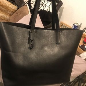Everlane leather tote